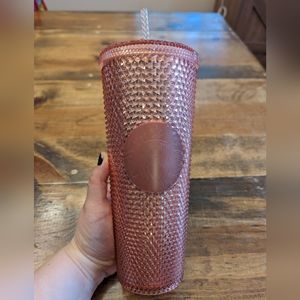 Starbucks OG Rose Gold Studded Tumbler (US, 2019)